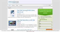 Desktop Screenshot of droidgator.com